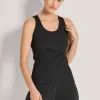Basic Tanktop aus Rippmaterial