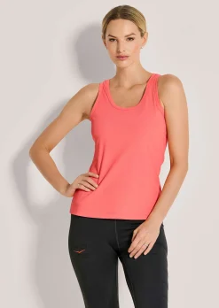 Basic Tanktop aus Rippmaterial