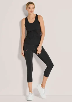 Basic Tanktop aus Rippmaterial