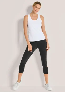 Basic Tanktop aus Rippmaterial