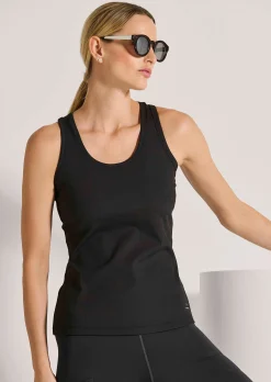 Basic Tanktop aus Rippmaterial