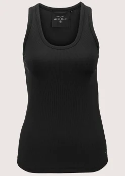 Basic Tanktop aus Rippmaterial