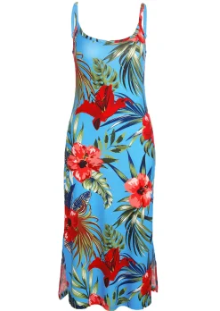 Bedrucktes Strandkleid