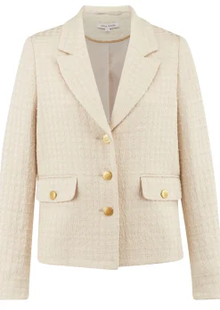 Blazer in Boucléqualität