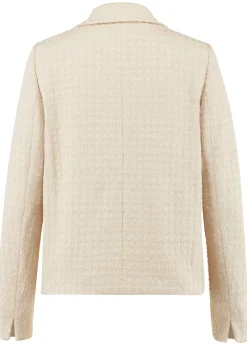 Blazer in Boucléqualität
