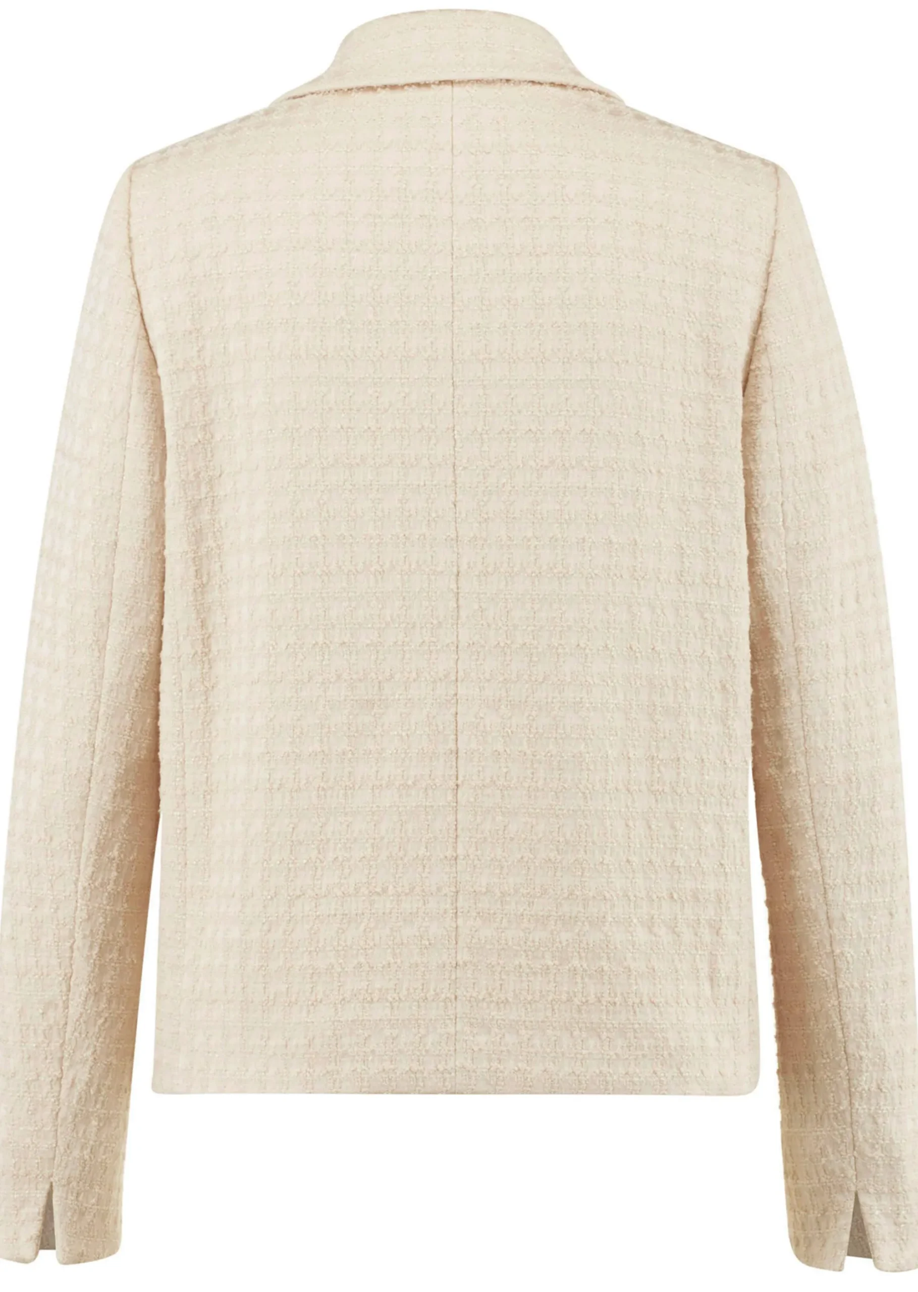 Blazer in Boucléqualität