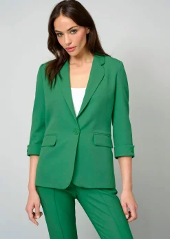 Blazer mit 3/4 Arm
