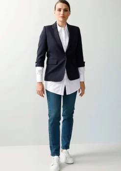 Blazer mit 3/4 Arm