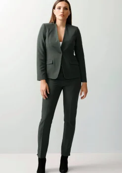 Blazer Mit Kelchkragen