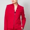 Blazer mit Reißverschluss