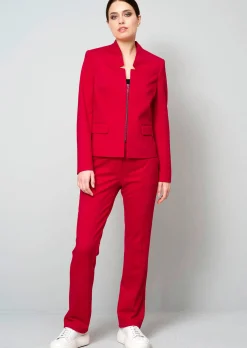 Blazer mit Reißverschluss