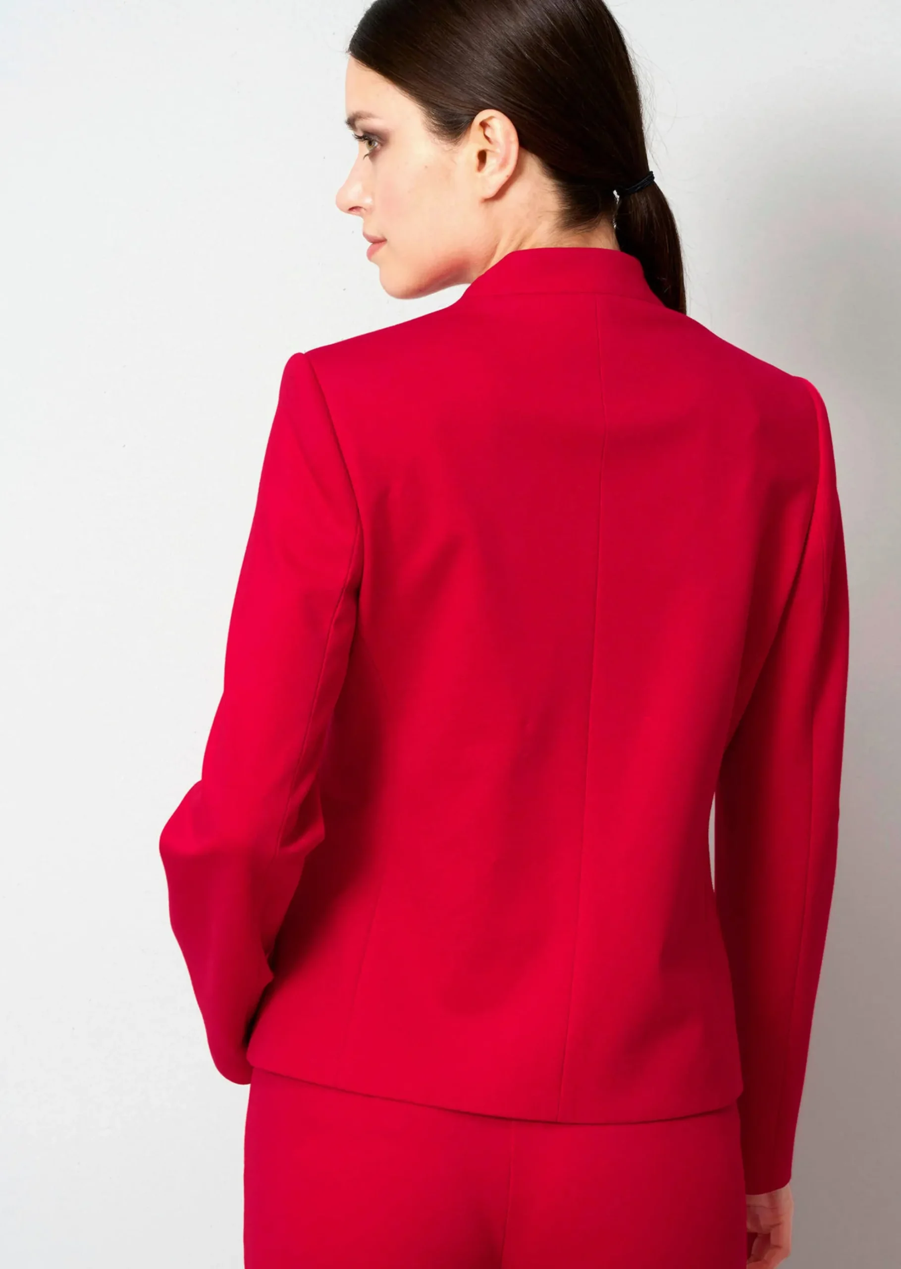 Blazer mit Reißverschluss