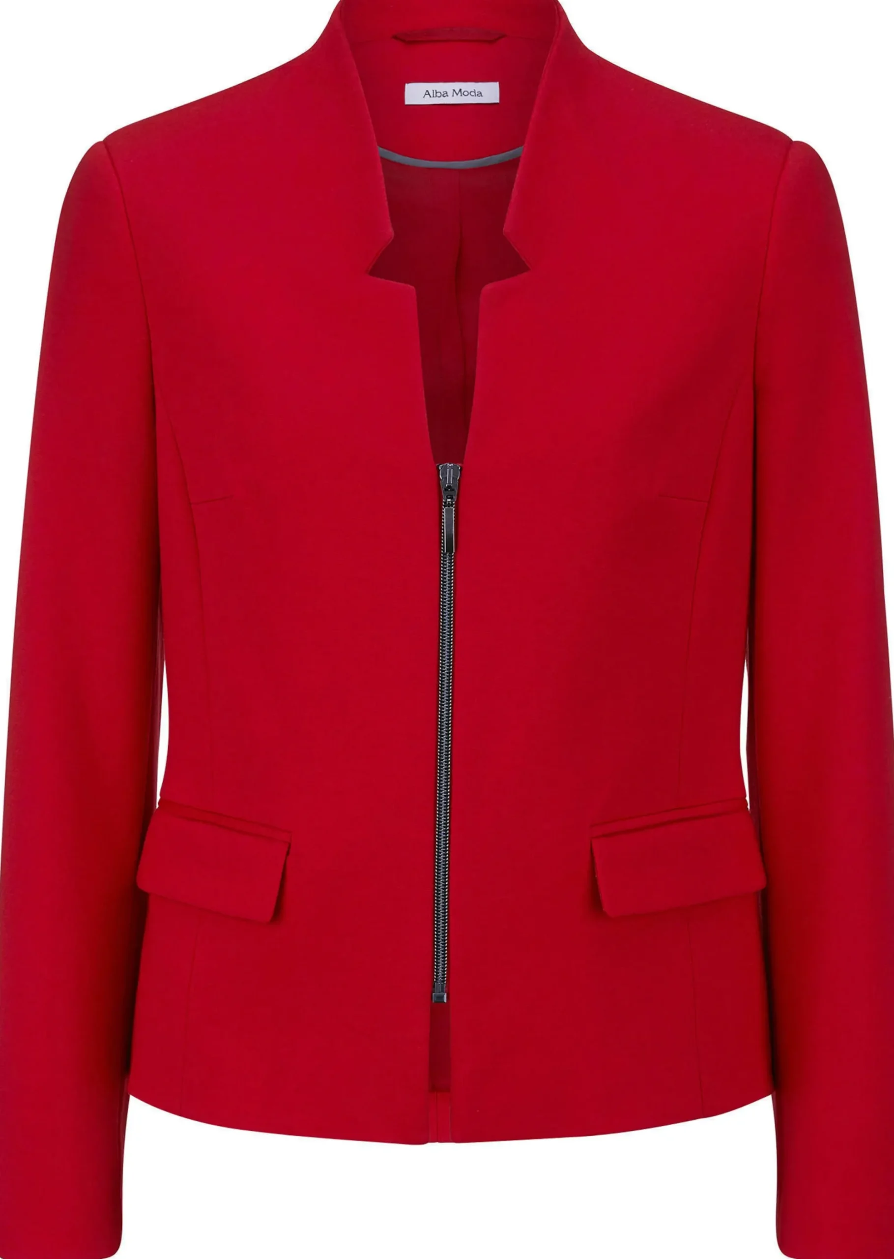 Blazer mit Reißverschluss