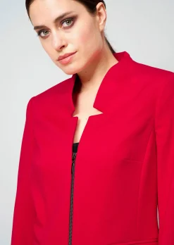 Blazer mit Reißverschluss