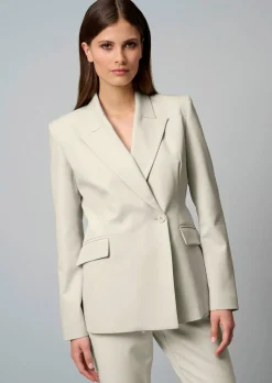 Blazer mit Reverskragen