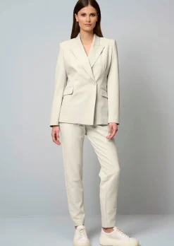 Blazer mit Reverskragen