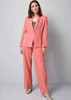 Blazer mit Schalkragen