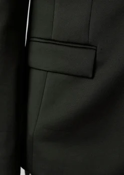 Blazer mit Schalkragen