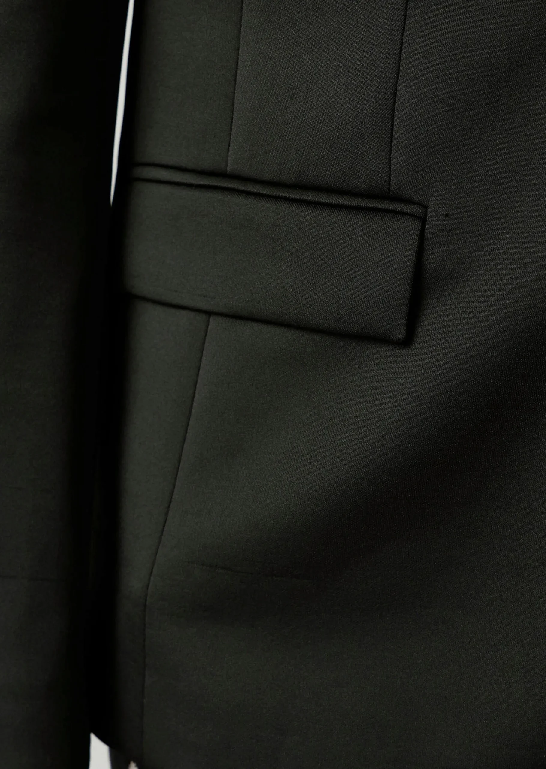 Blazer mit Schalkragen