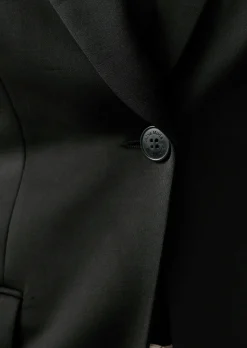 Blazer mit Schalkragen