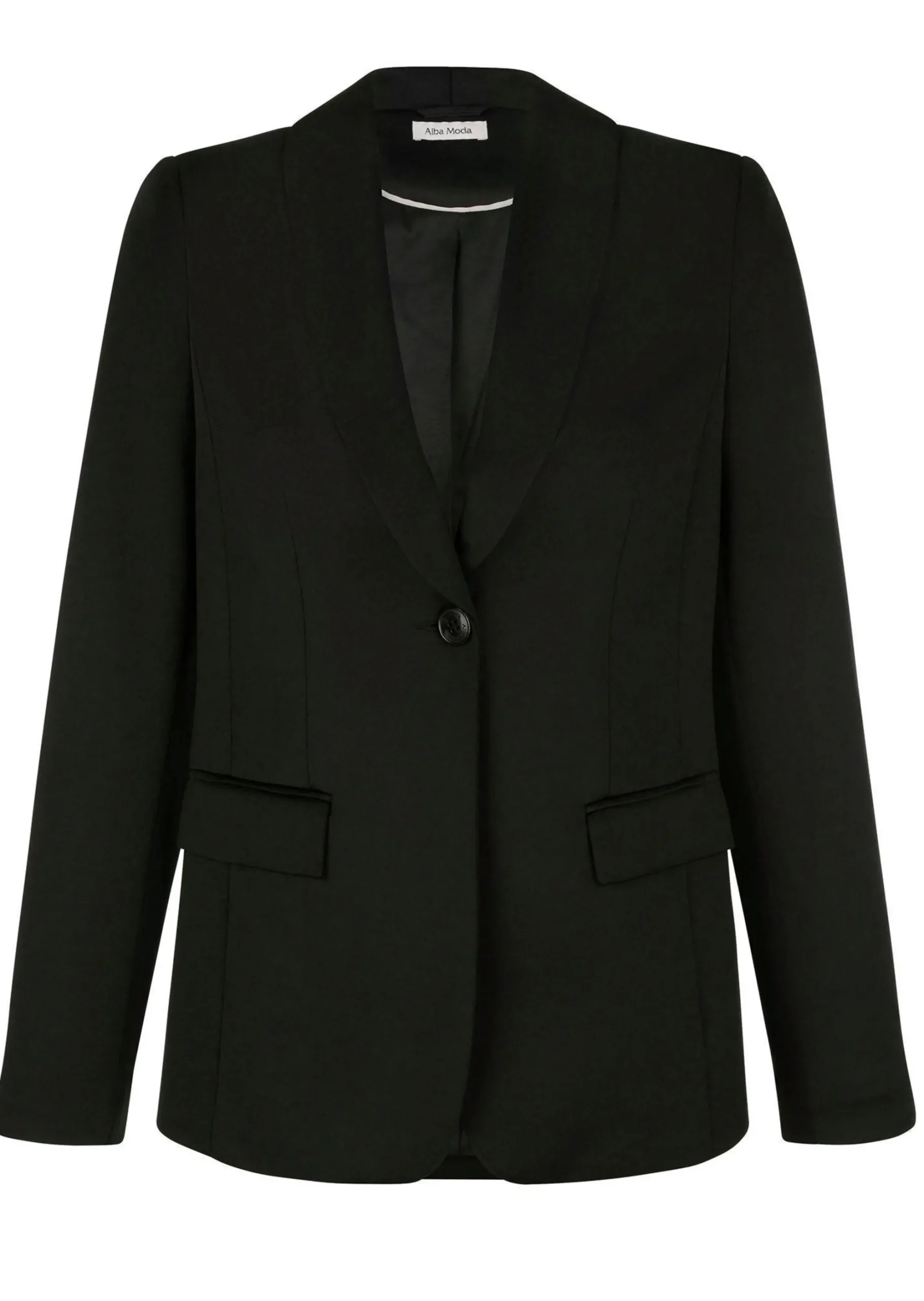 Blazer mit Schalkragen