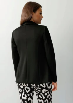 Blazer mit Schalkragen