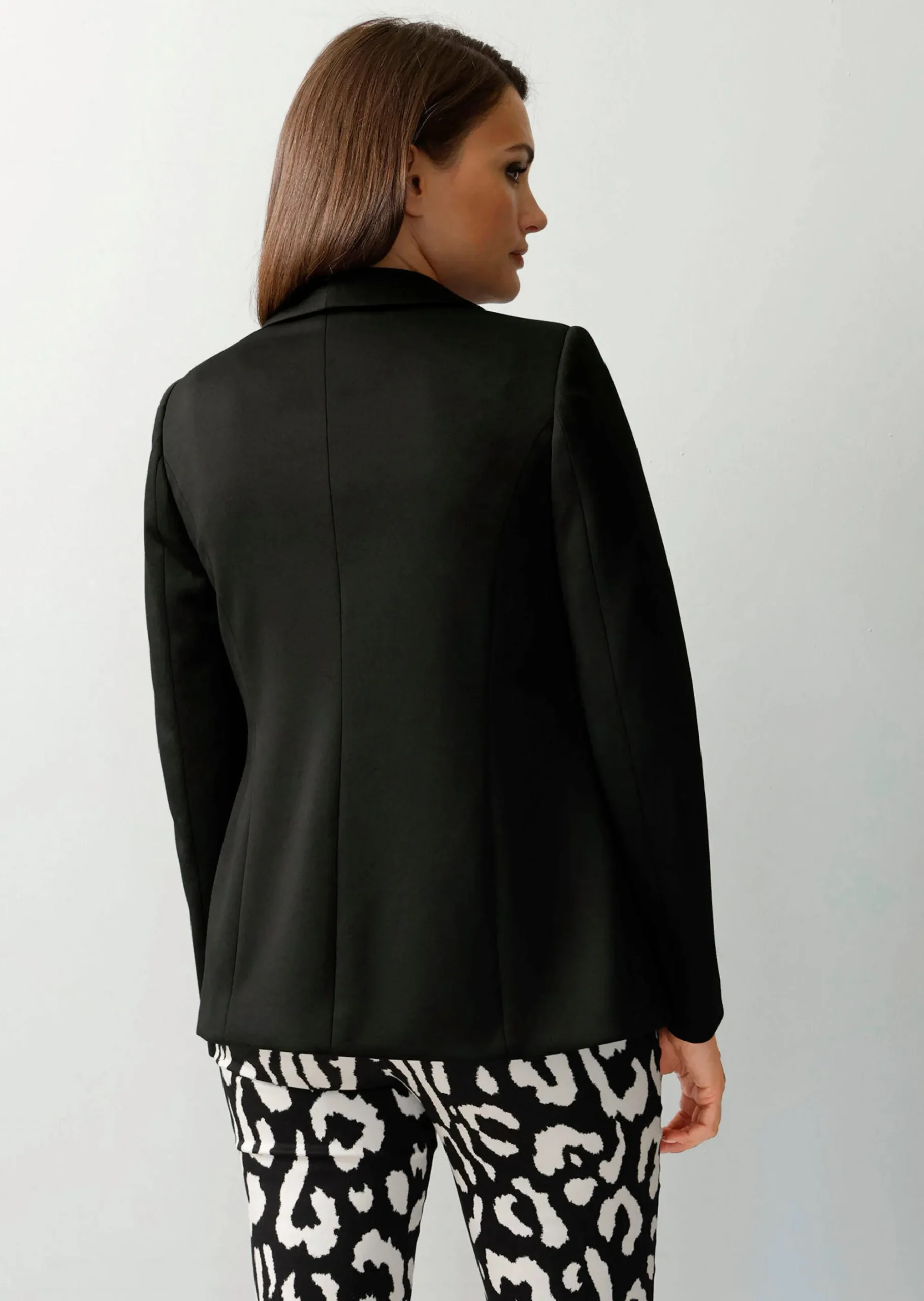 Blazer mit Schalkragen