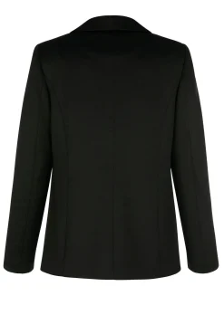 Blazer mit Schalkragen