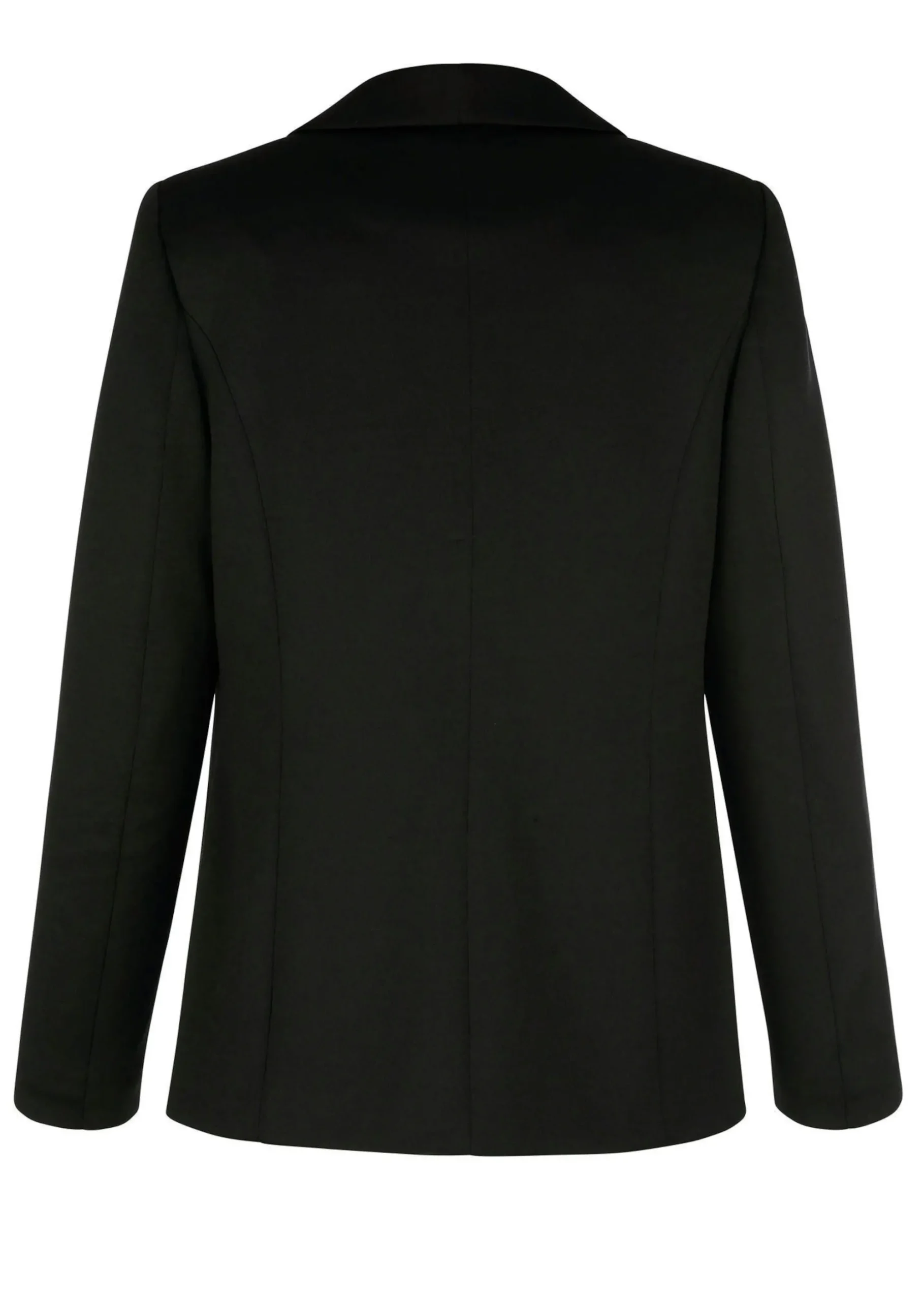 Blazer mit Schalkragen