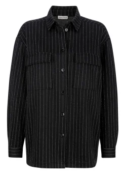 Bluse mit Brusttaschen