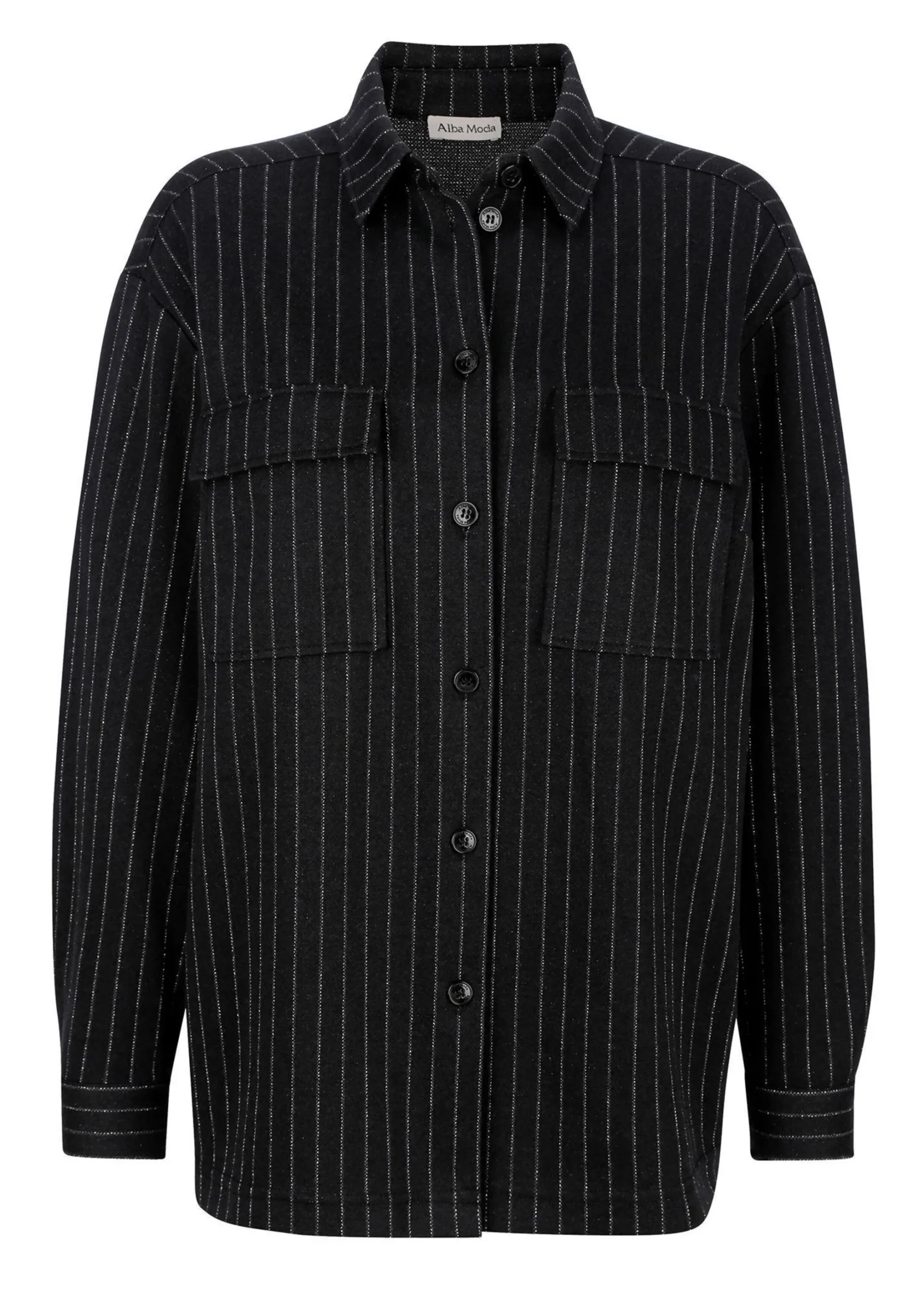 Bluse mit Brusttaschen