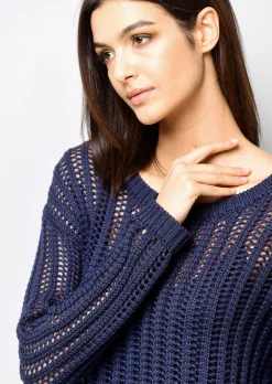 Bluse mit floralem Dessin