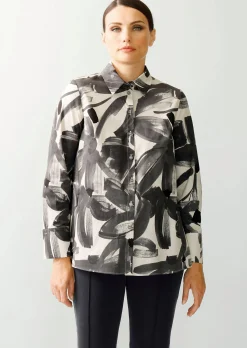 Bluse mit Knopfleiste