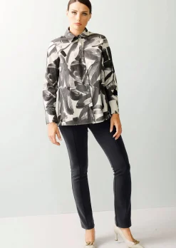 Bluse mit Knopfleiste