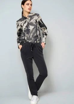Bluse mit Knopfleiste