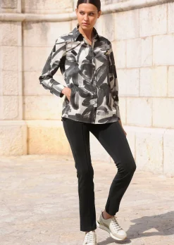 Bluse mit Knopfleiste