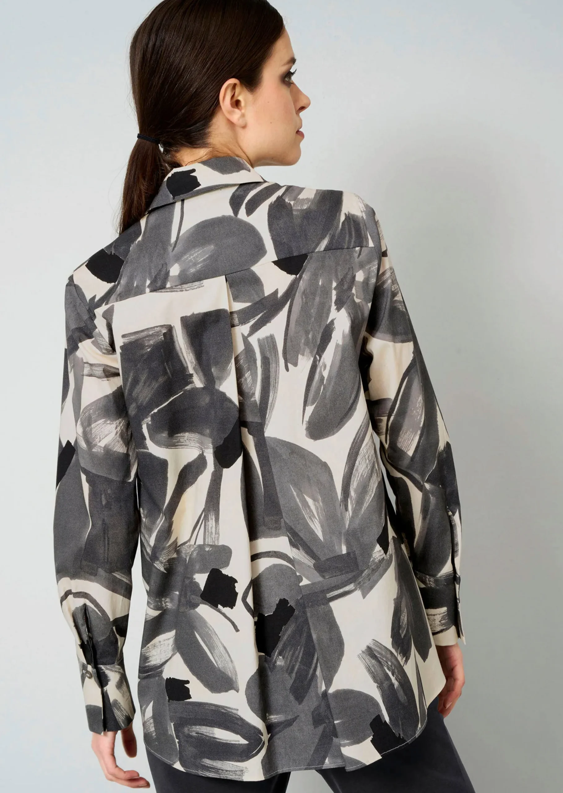 Bluse mit Knopfleiste