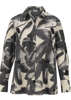 Bluse mit Knopfleiste