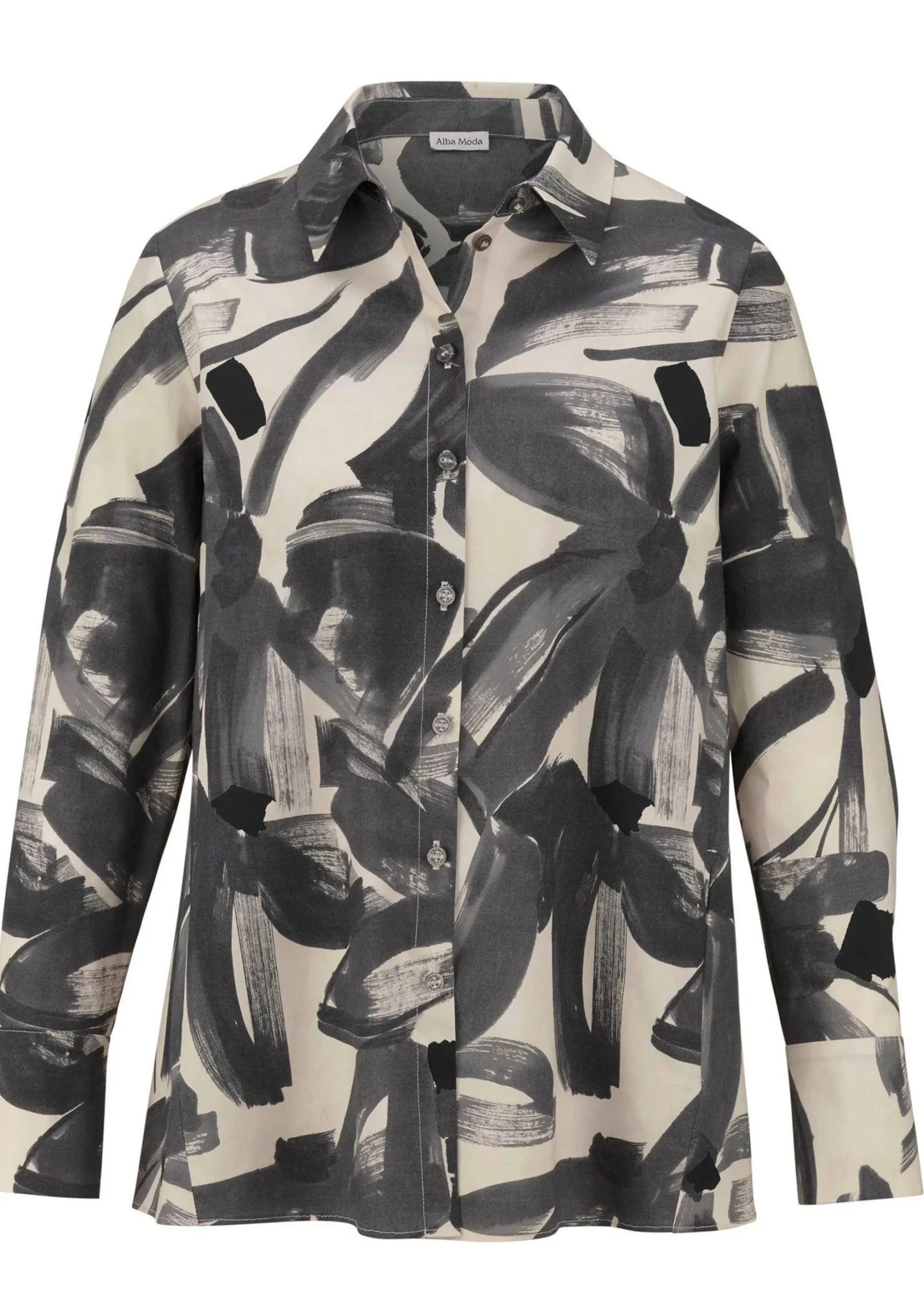 Bluse mit Knopfleiste