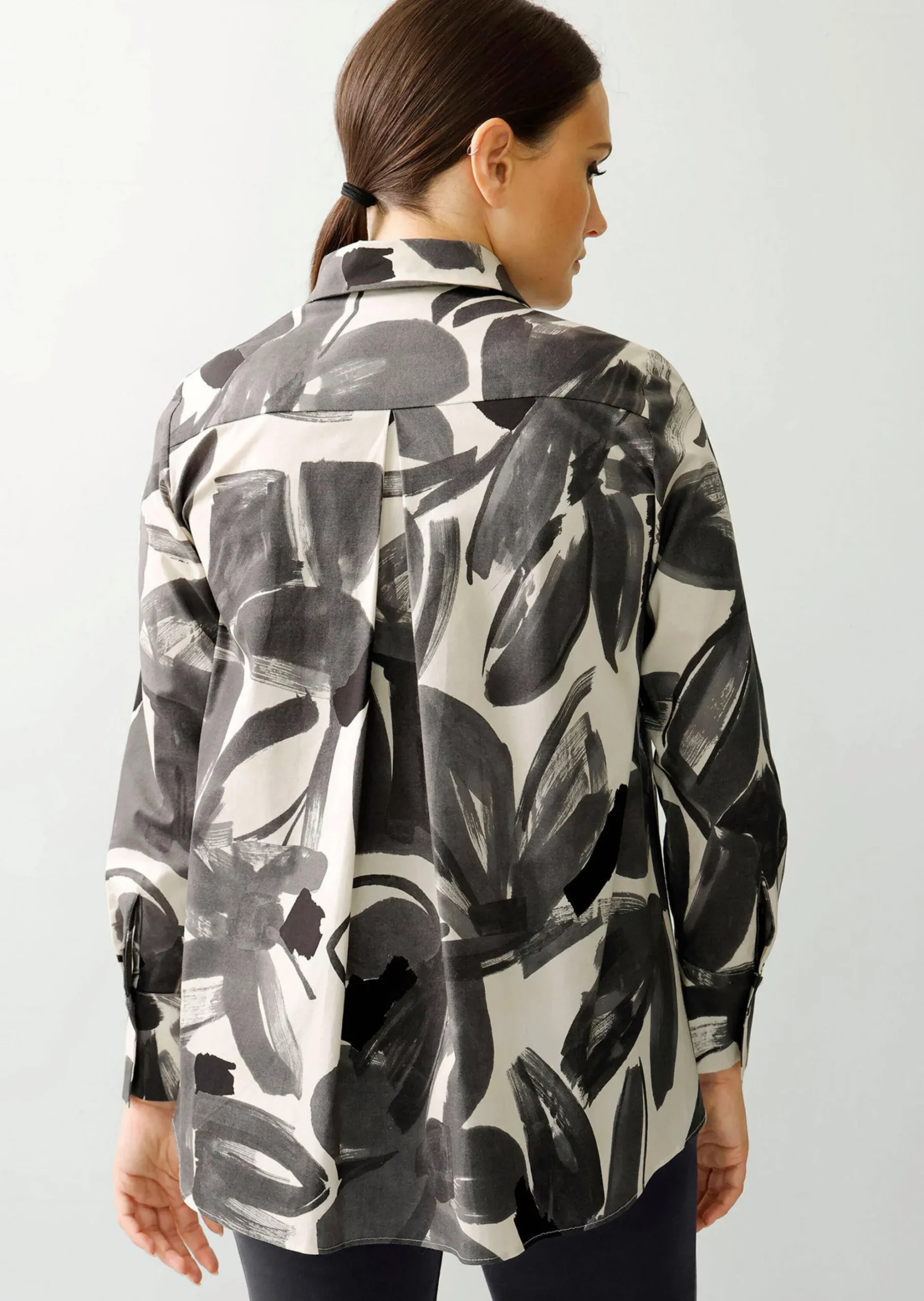 Bluse mit Knopfleiste