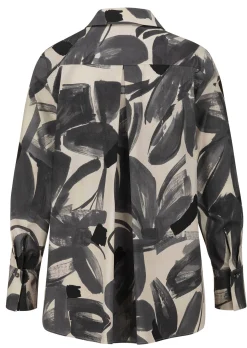 Bluse mit Knopfleiste