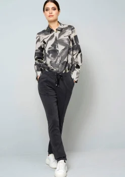 Bluse mit Knopfleiste