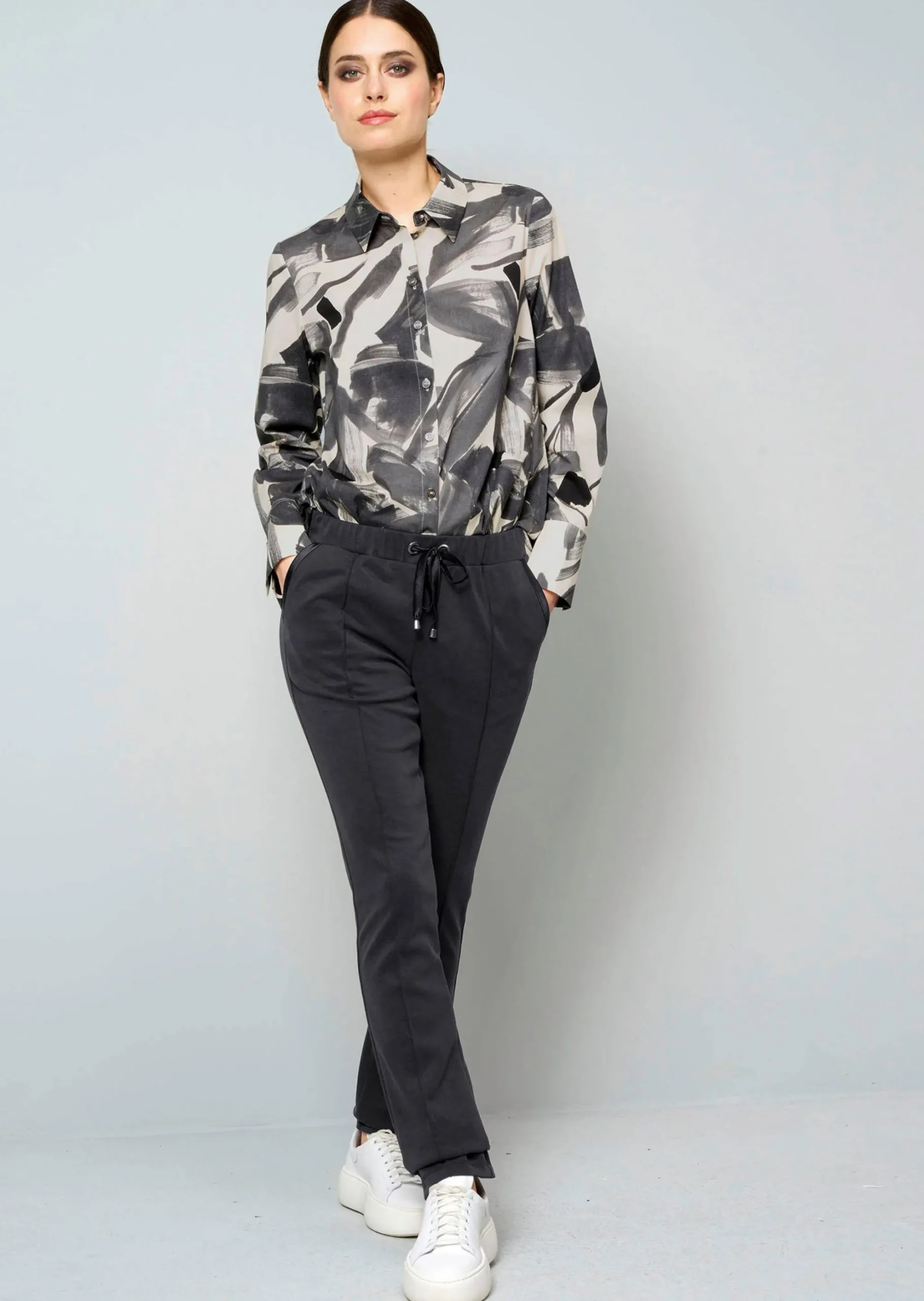 Bluse mit Knopfleiste