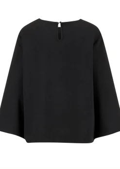 Bluse mit Perlenmotiv