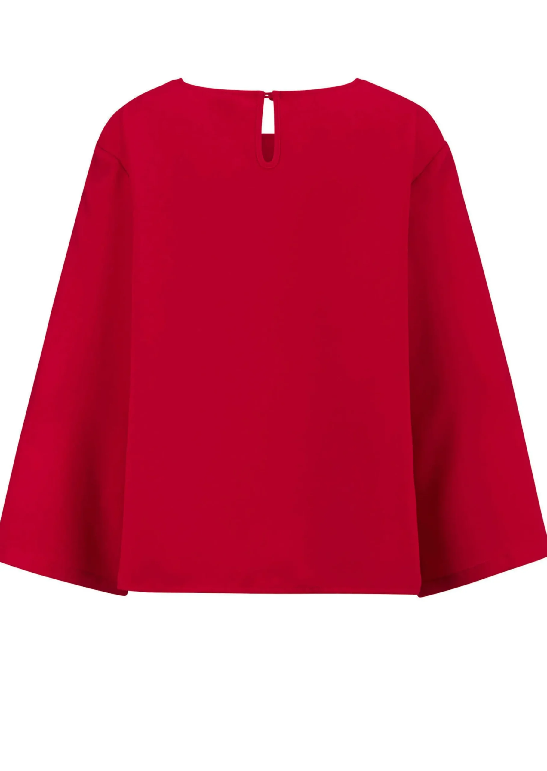 Bluse mit Perlenmotiv