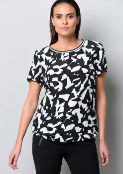 Bluse mit Tunnelzug