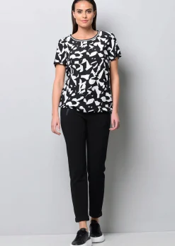 Bluse mit Tunnelzug