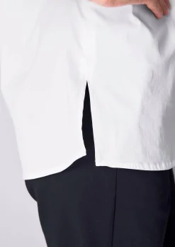 Bluse mit V-Ausschnitt