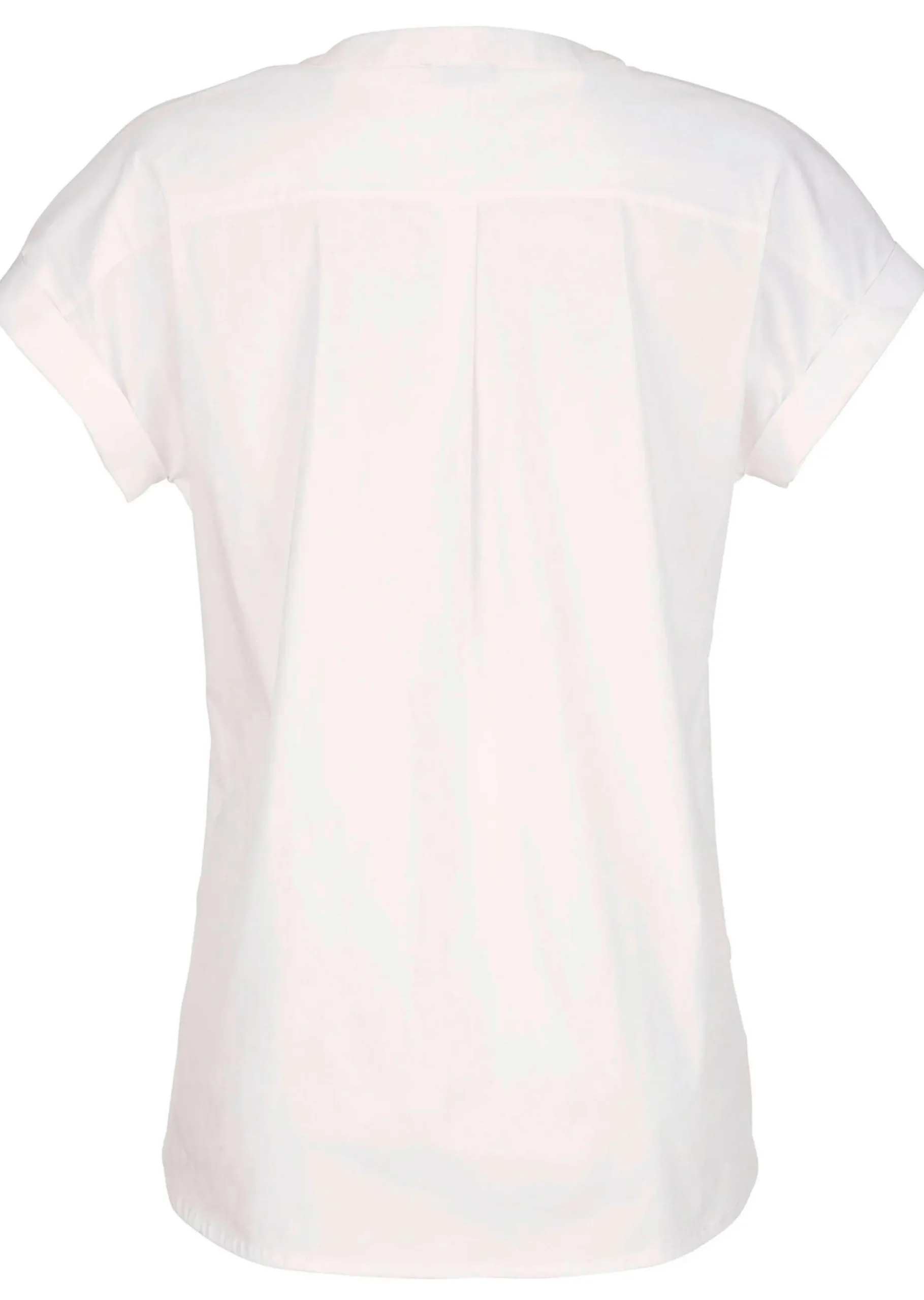 Bluse mit V-Ausschnitt