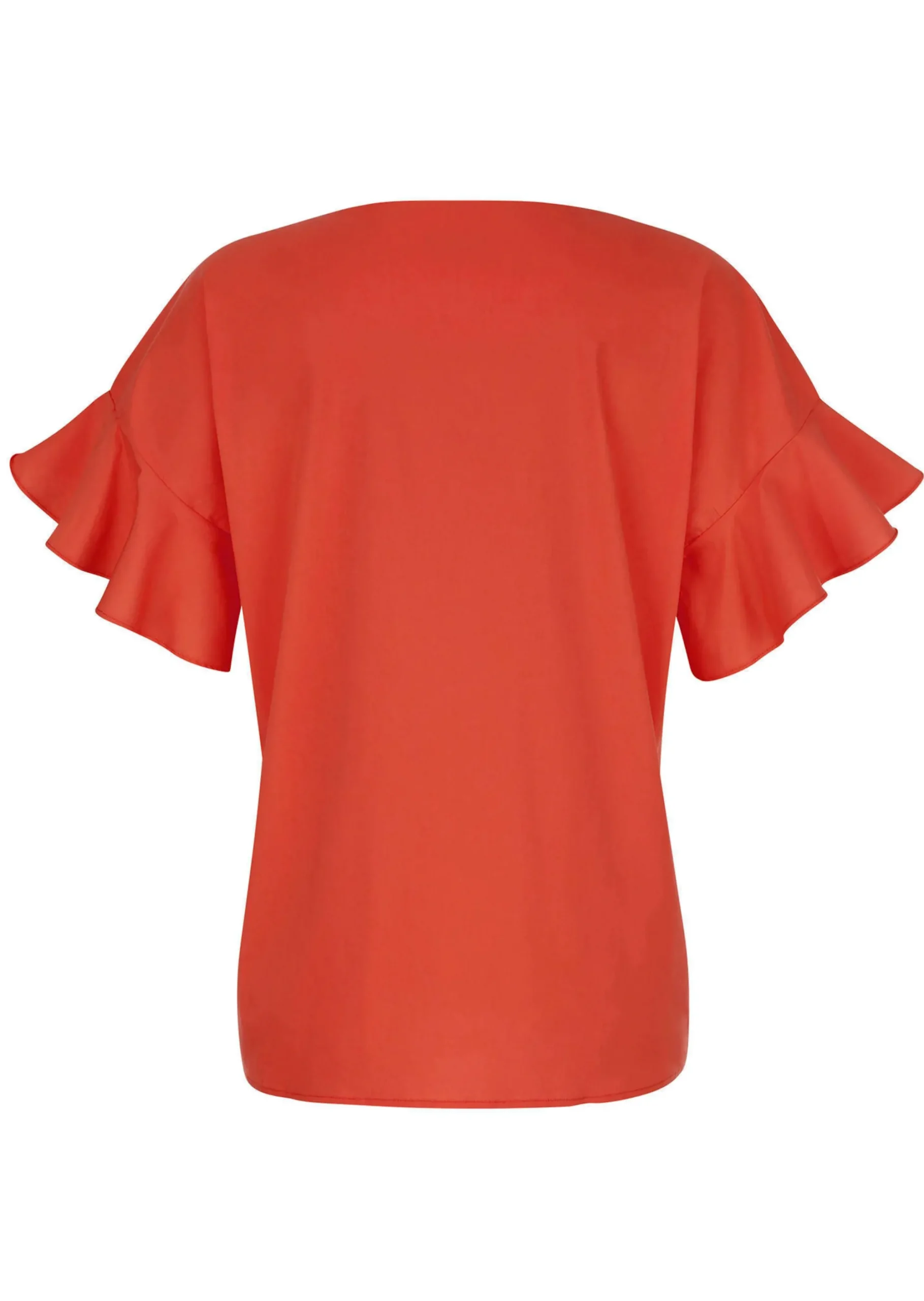 Bluse mit V-Ausschnitt